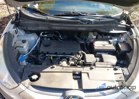 2013 Hyundai Tucson Gls from USA, damaged, VIN KM8JU3AC9DU577395